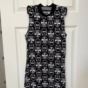 Star Wars droid bodycon dress
